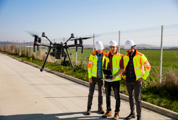 Professional drone operatives