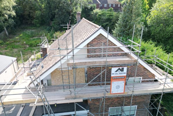 House have roof repairs completed